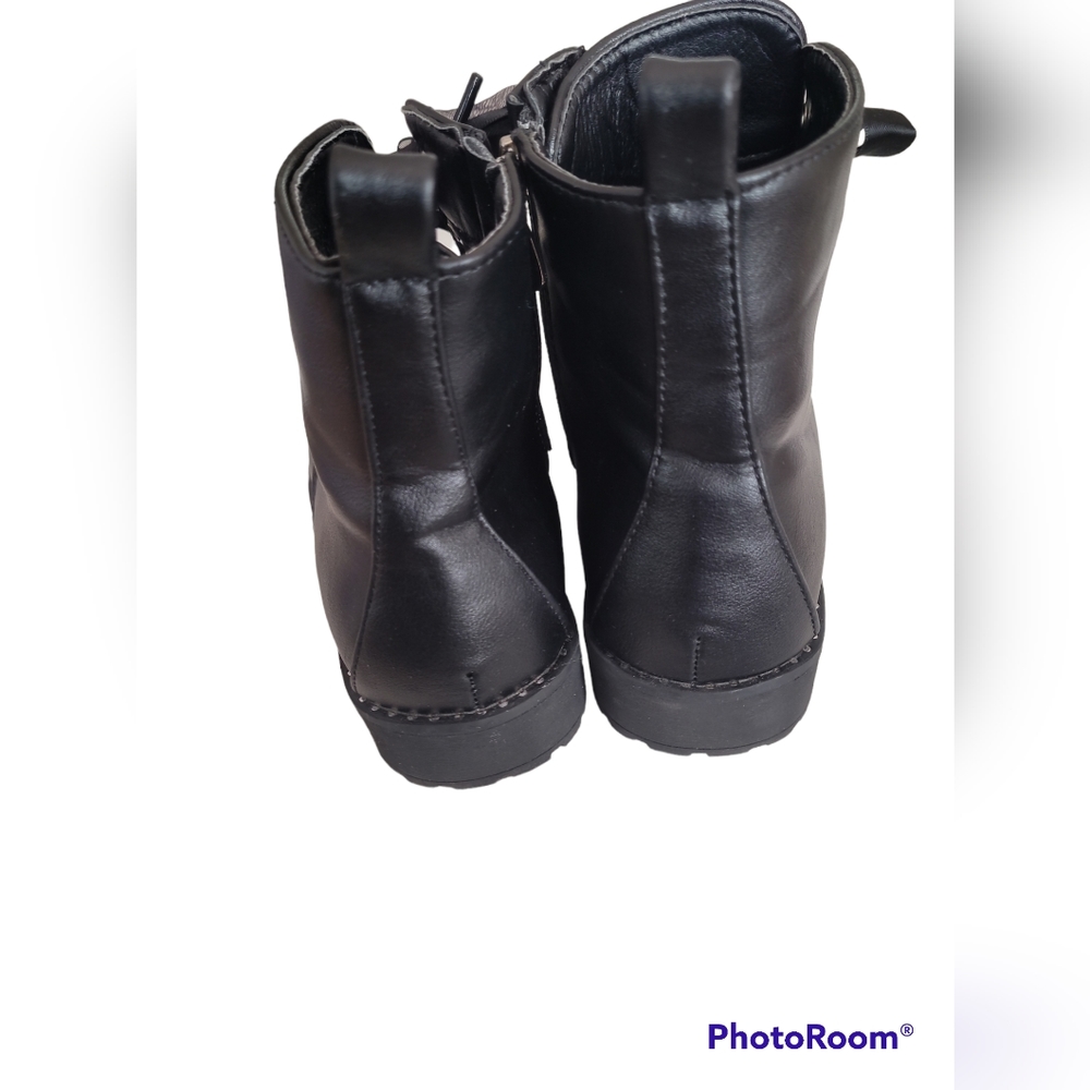 Girls Studded Boots